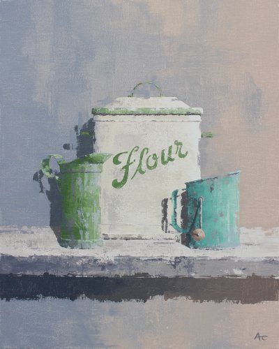 Flour Bin & Sifter
