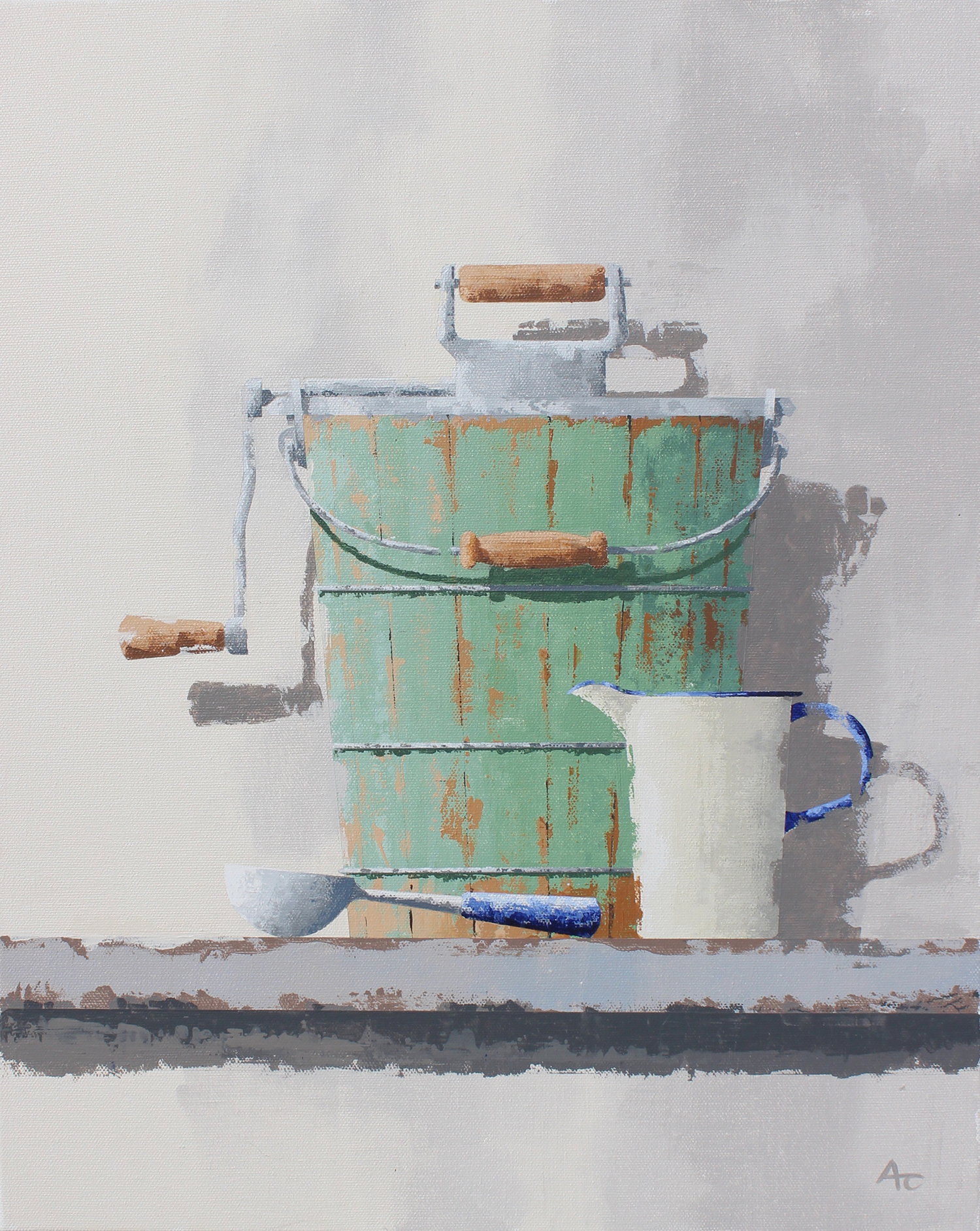 Ice Cream Maker by Andy Curry