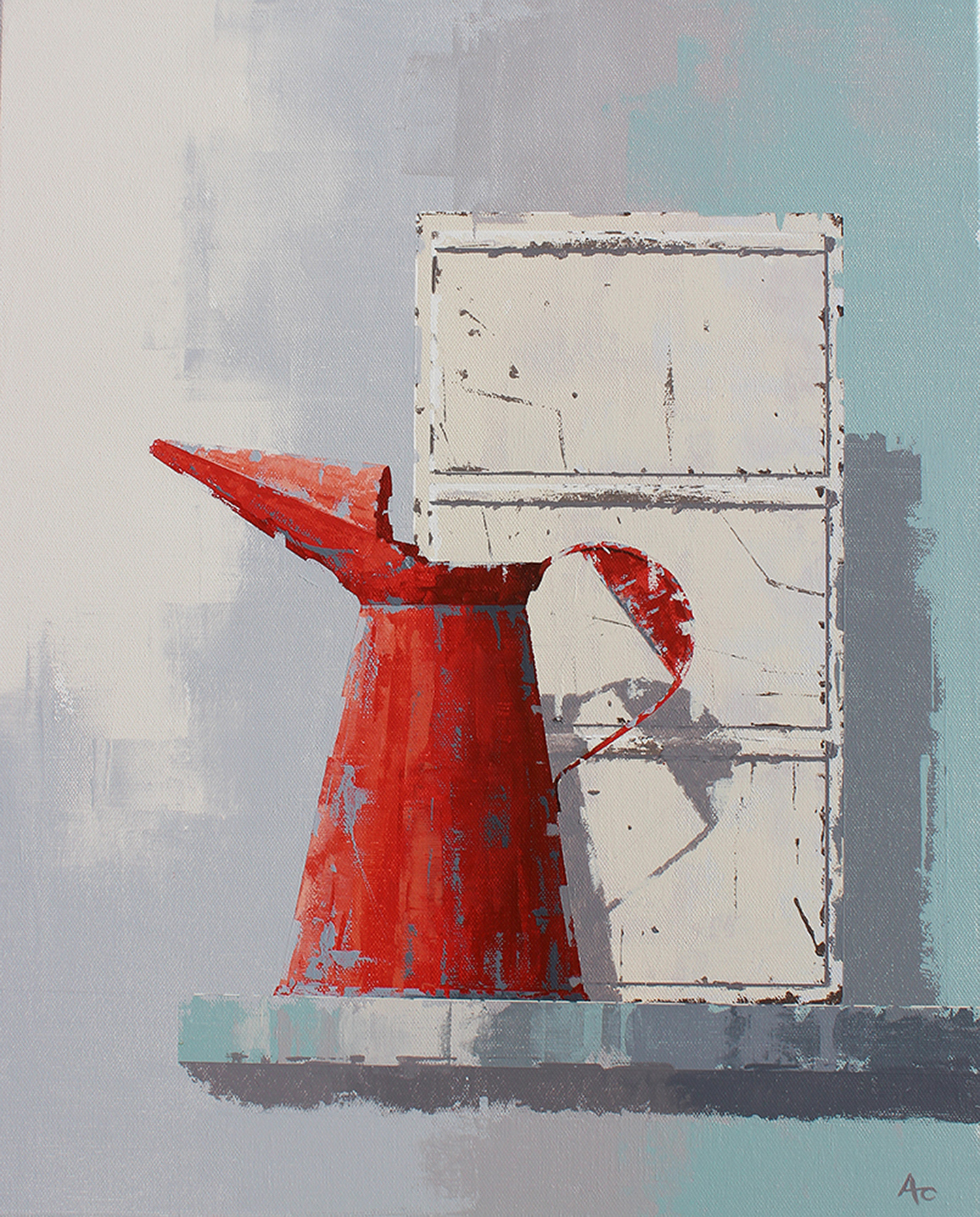 Oil Jug & Box by Andy Curry