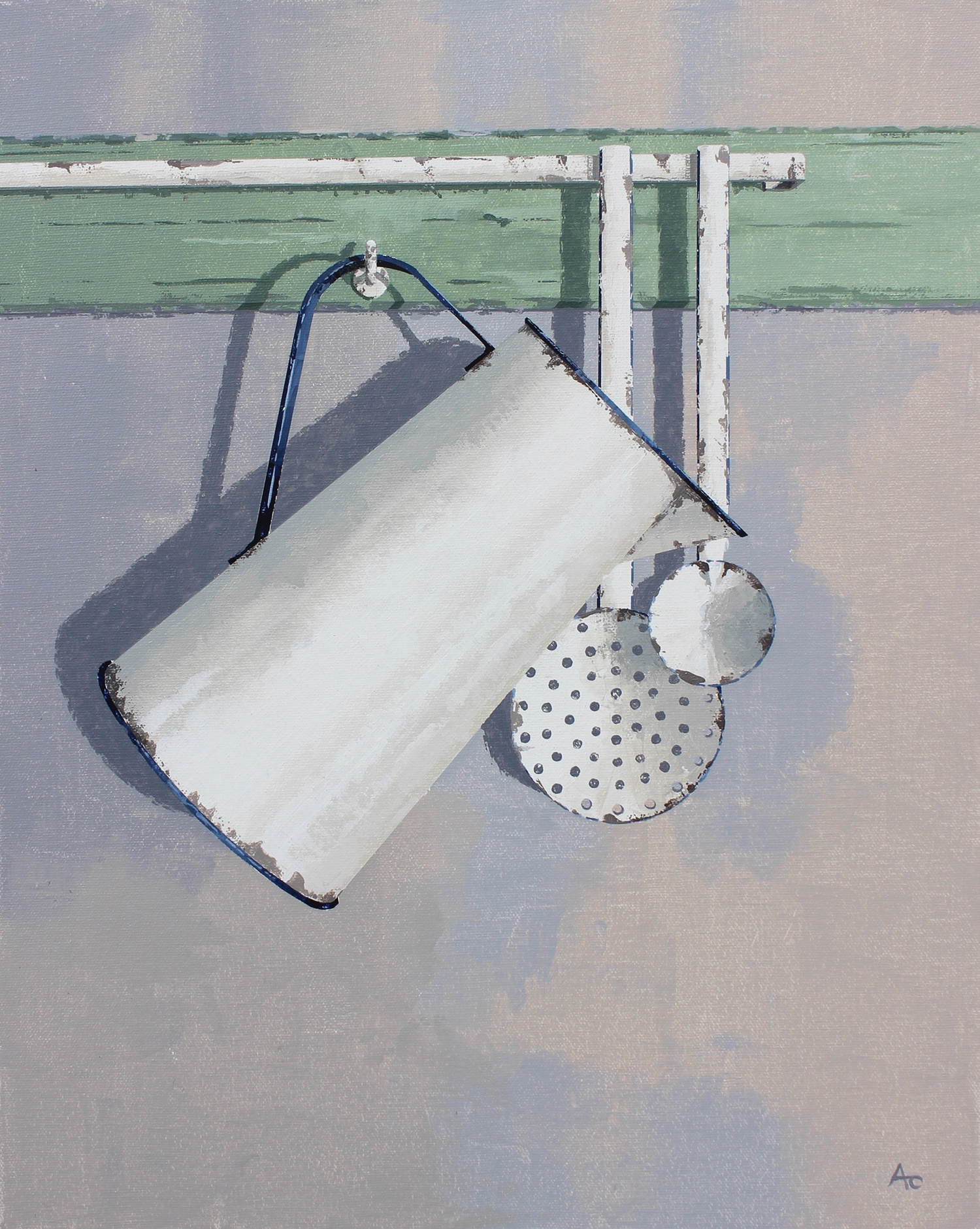 Suspended Enamel by Andy Curry