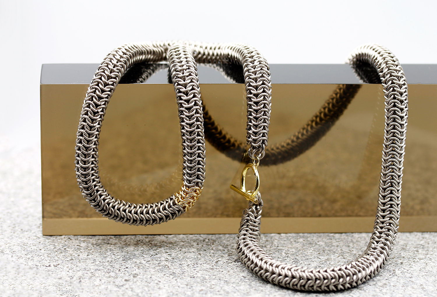 'Wrap-around' Bracelet/Necklace by Alison Evans