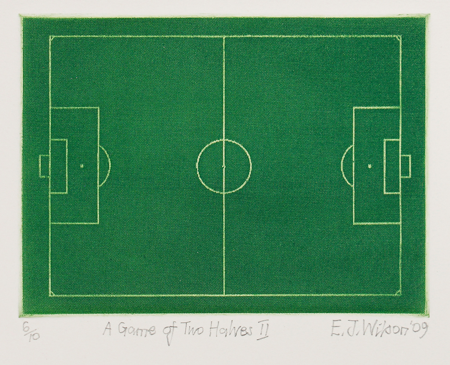 A Game of 2 Halves by Ed Wilson