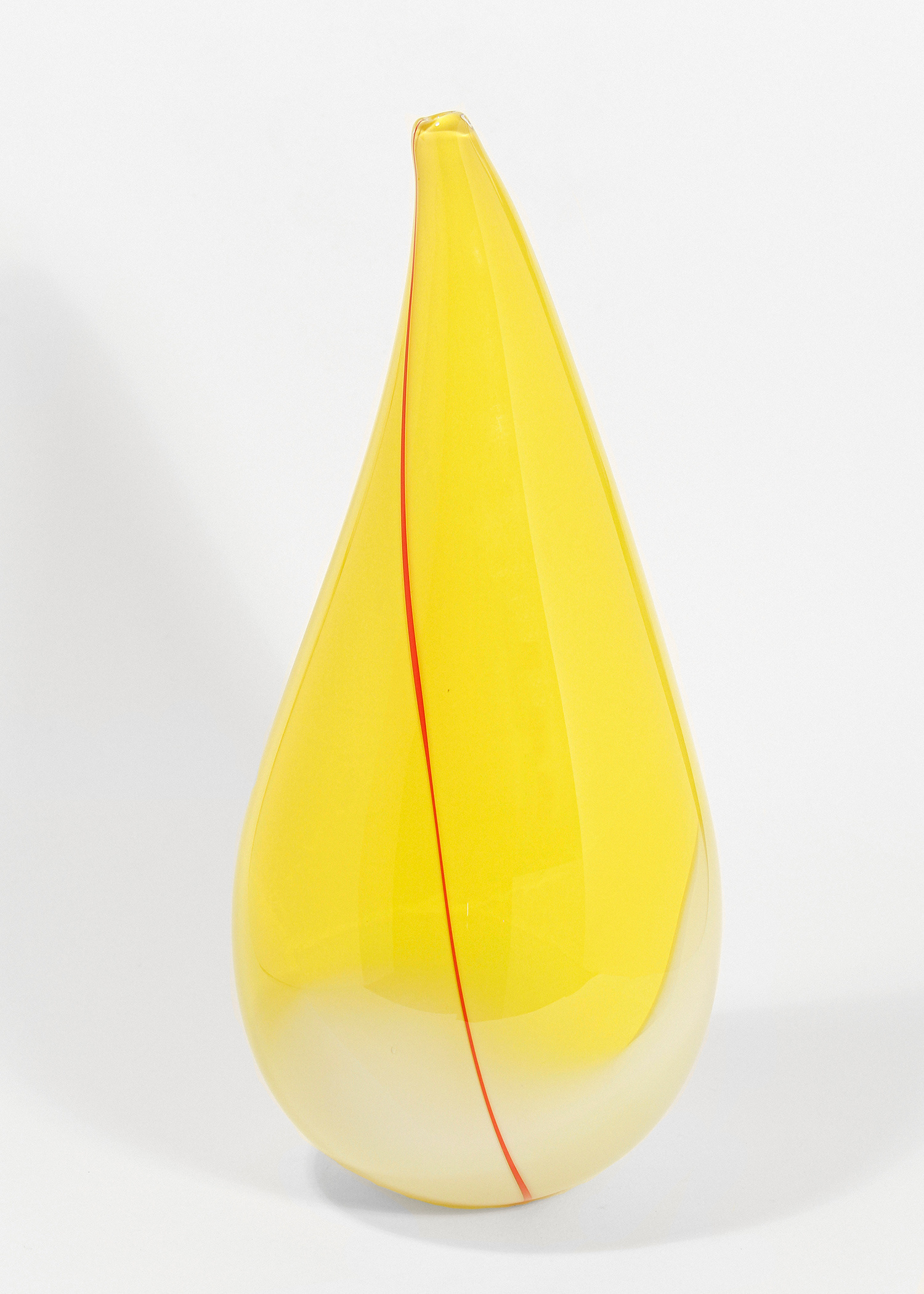 Large Yellow Flame by Alice Heaton