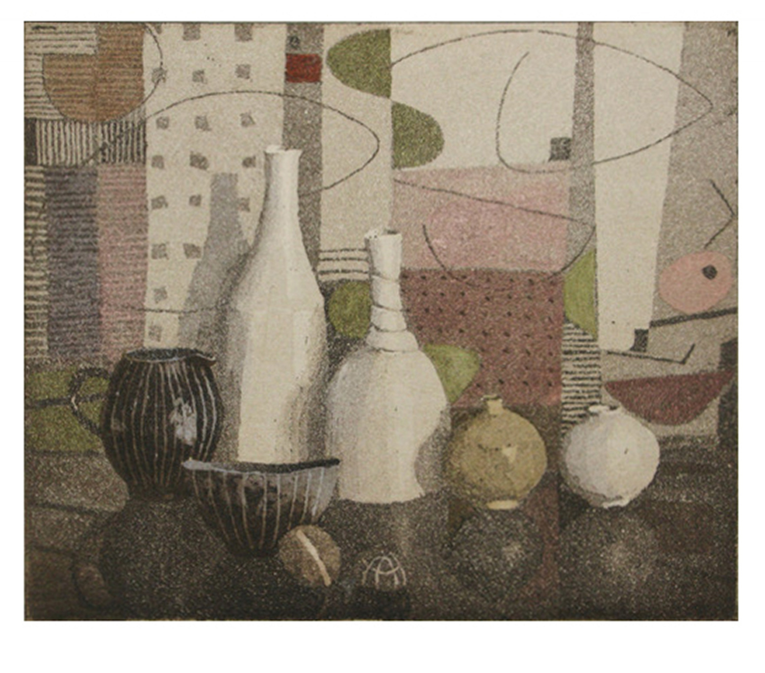 Pots and Pebbles by Annie Williams