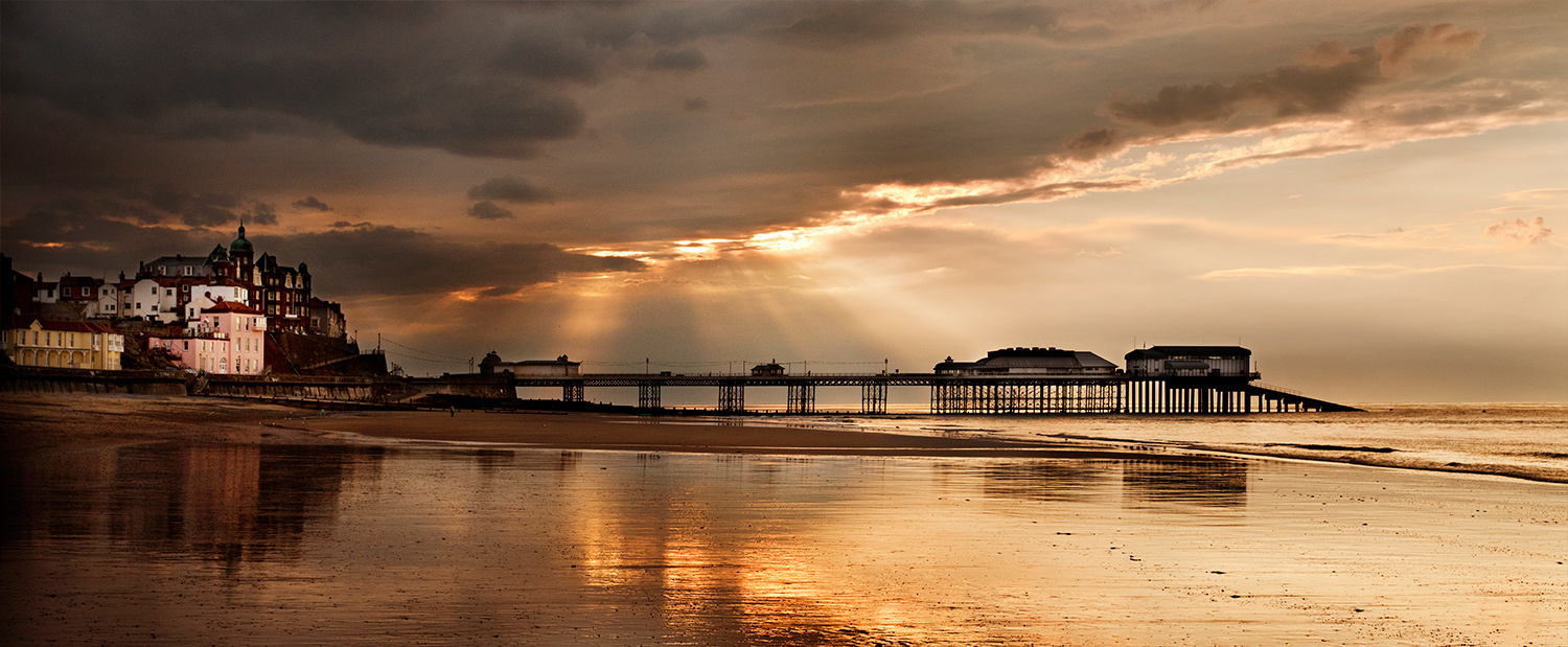 The Pink House Cromer by David Morris