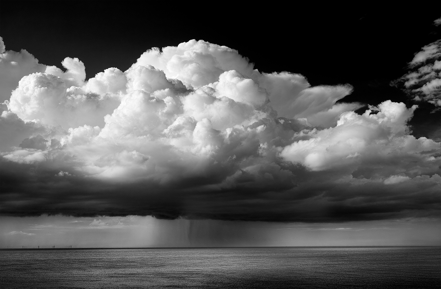 Sudden Storm Cromer by David Morris