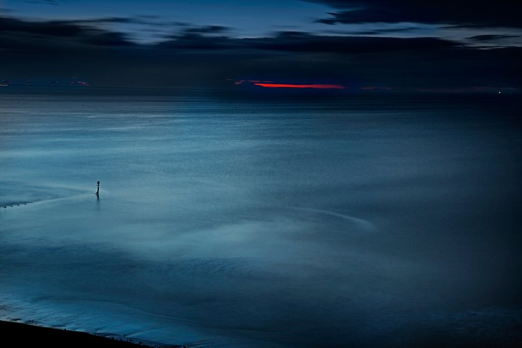 Nocturne: The Illuminated Sea