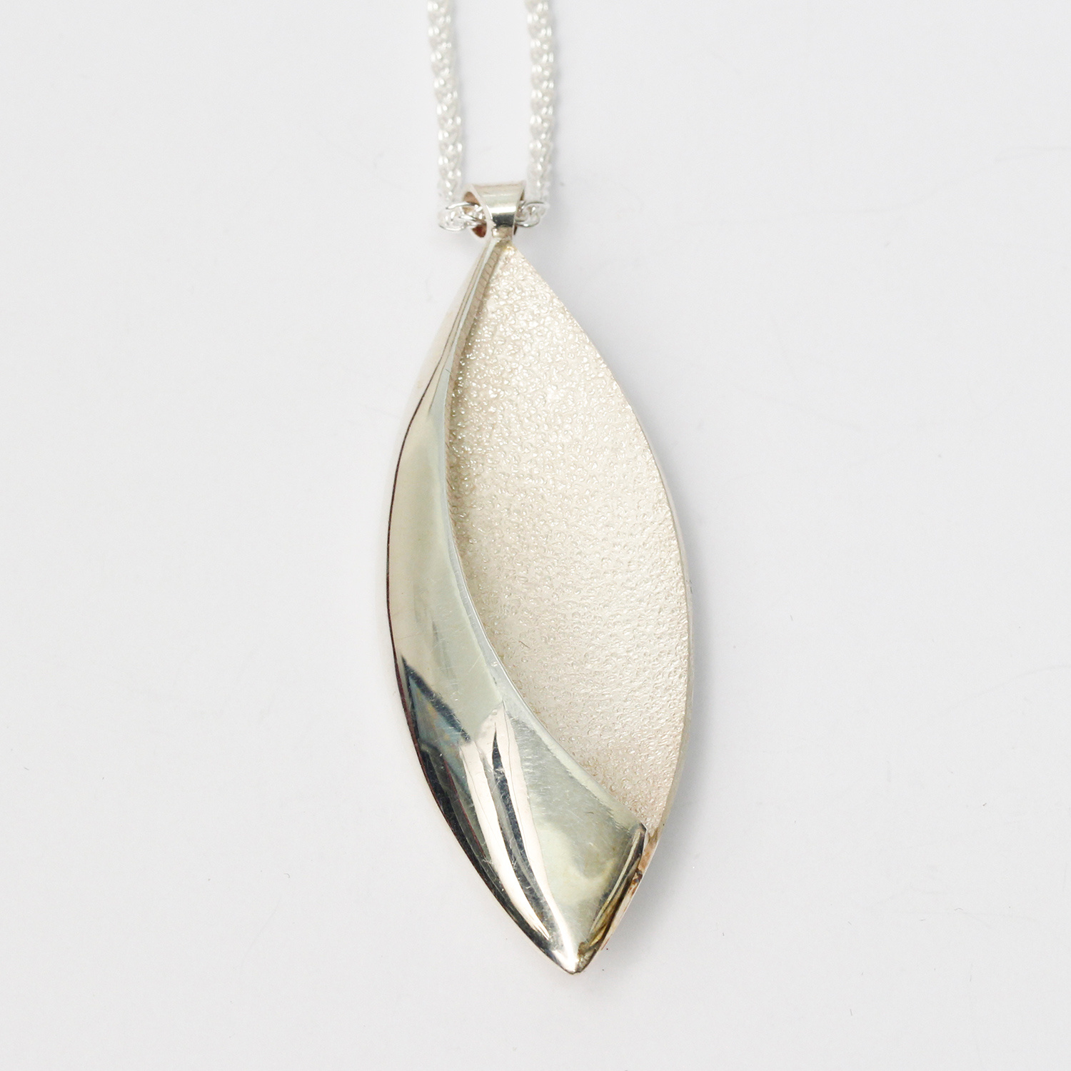 Pendant, Willow by Beverly Bartlett