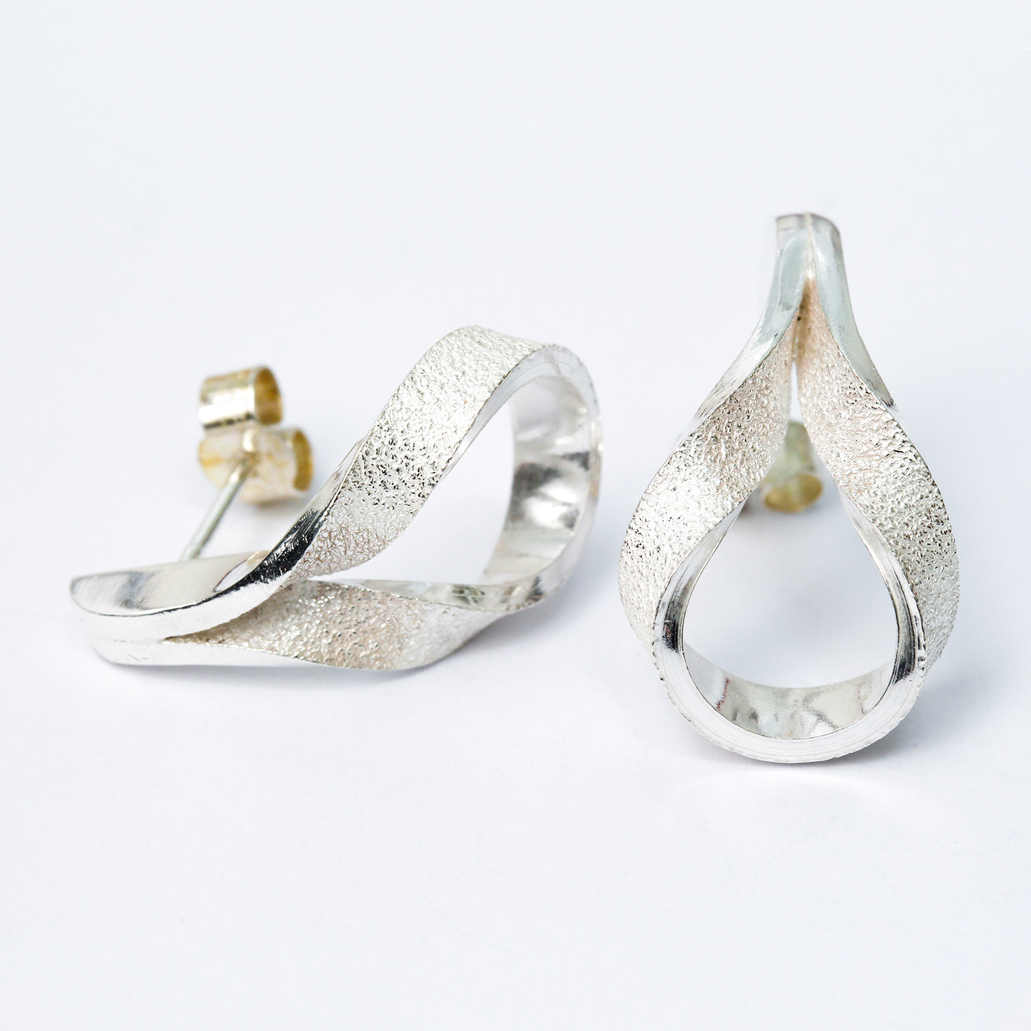 Earrings, Studs PS by Beverly Bartlett
