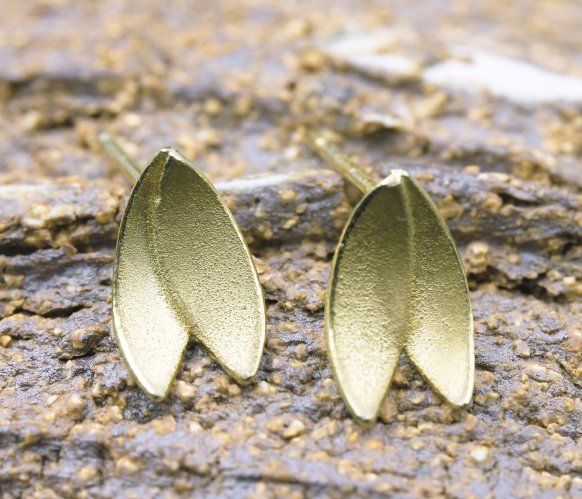 Double Petal Earrings