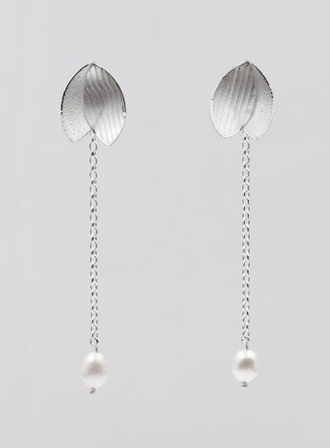 Large Snowdrop Earrings