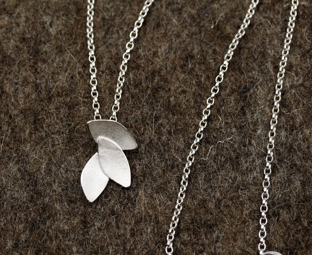 Eucalyptus Leaves Pendant