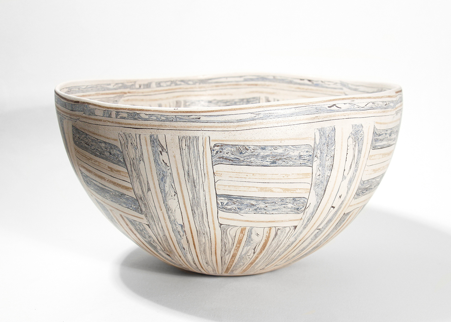 Large Bowl#20 by Barbara Gittings
