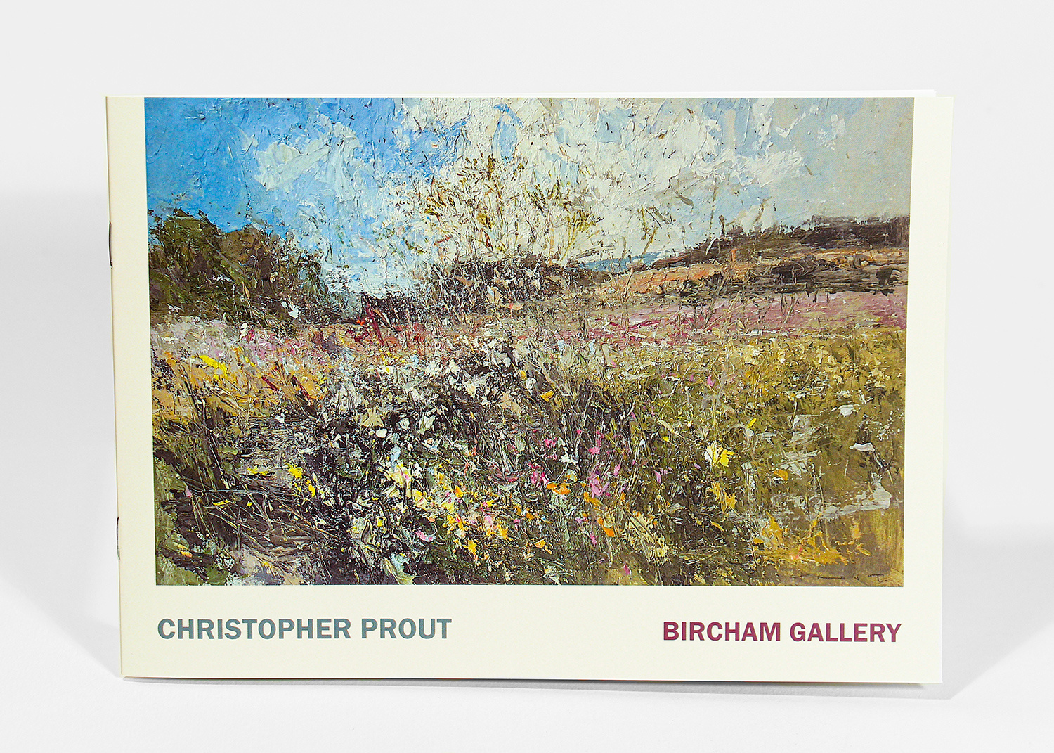Chris Prout Exhibition Catalogue 2022 by Chris Prout