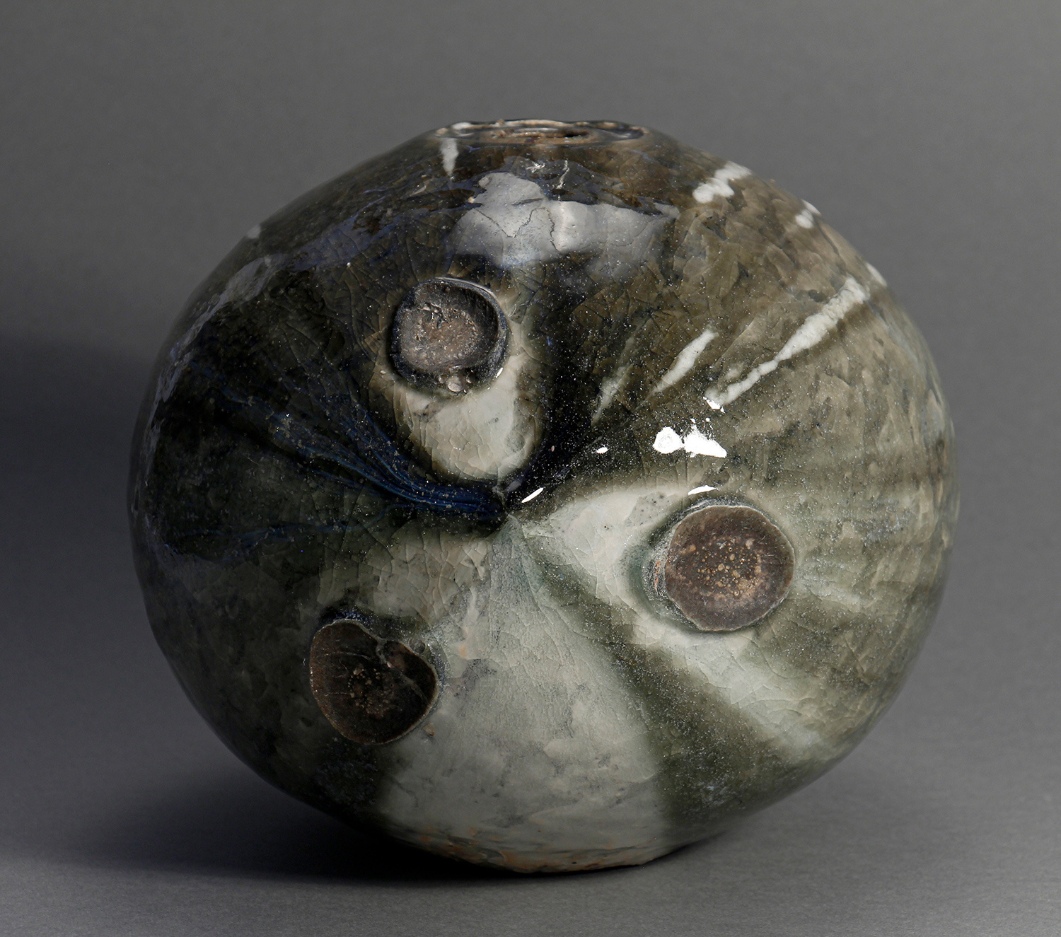 Dartmoor Sphere (side fired) by Matthew Blakely