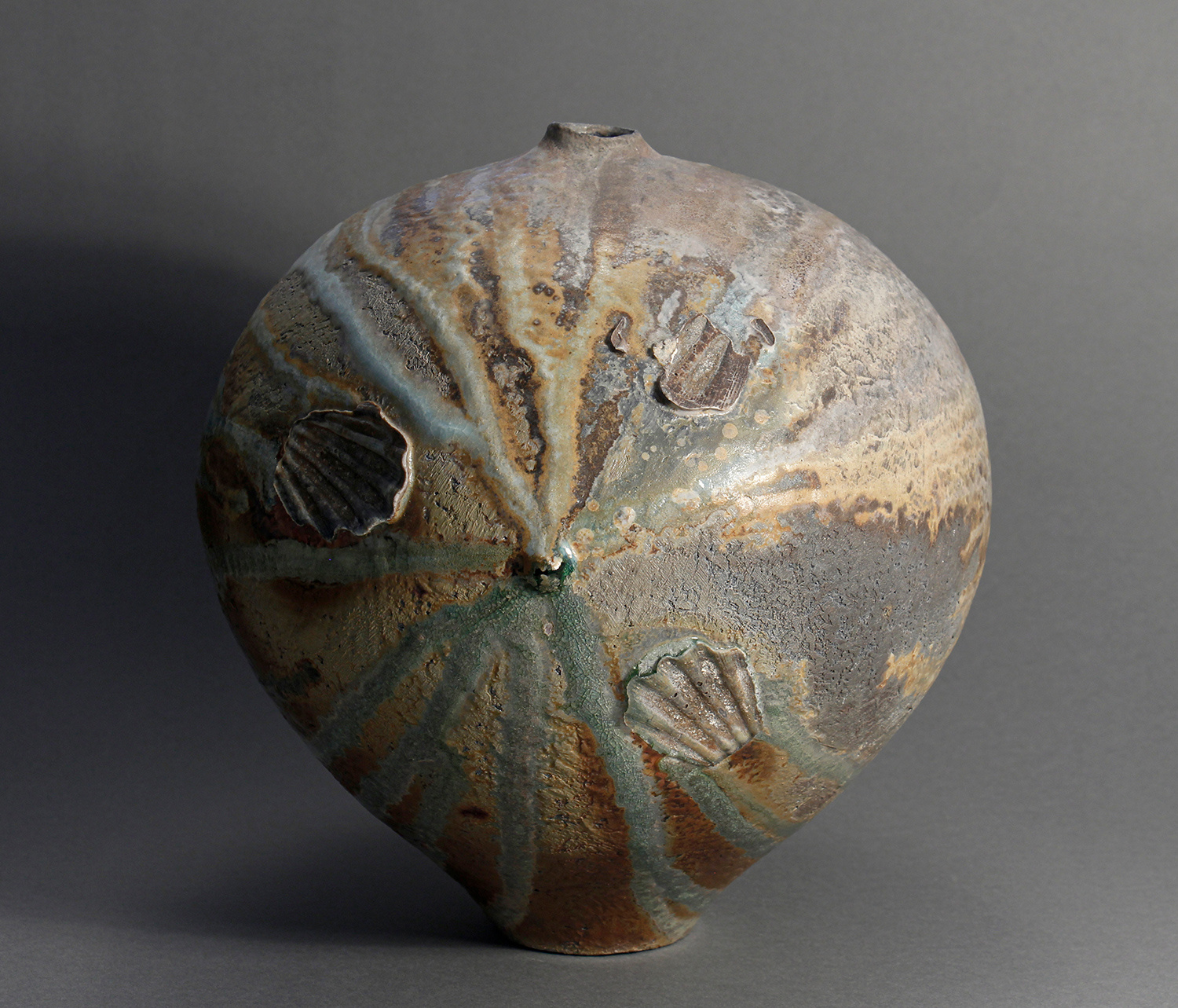 Large Granite Jar by Matthew Blakely