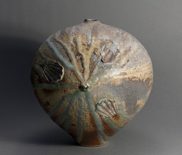 Large Granite Jar