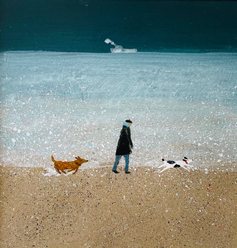 Walk Along the Sea's Edge