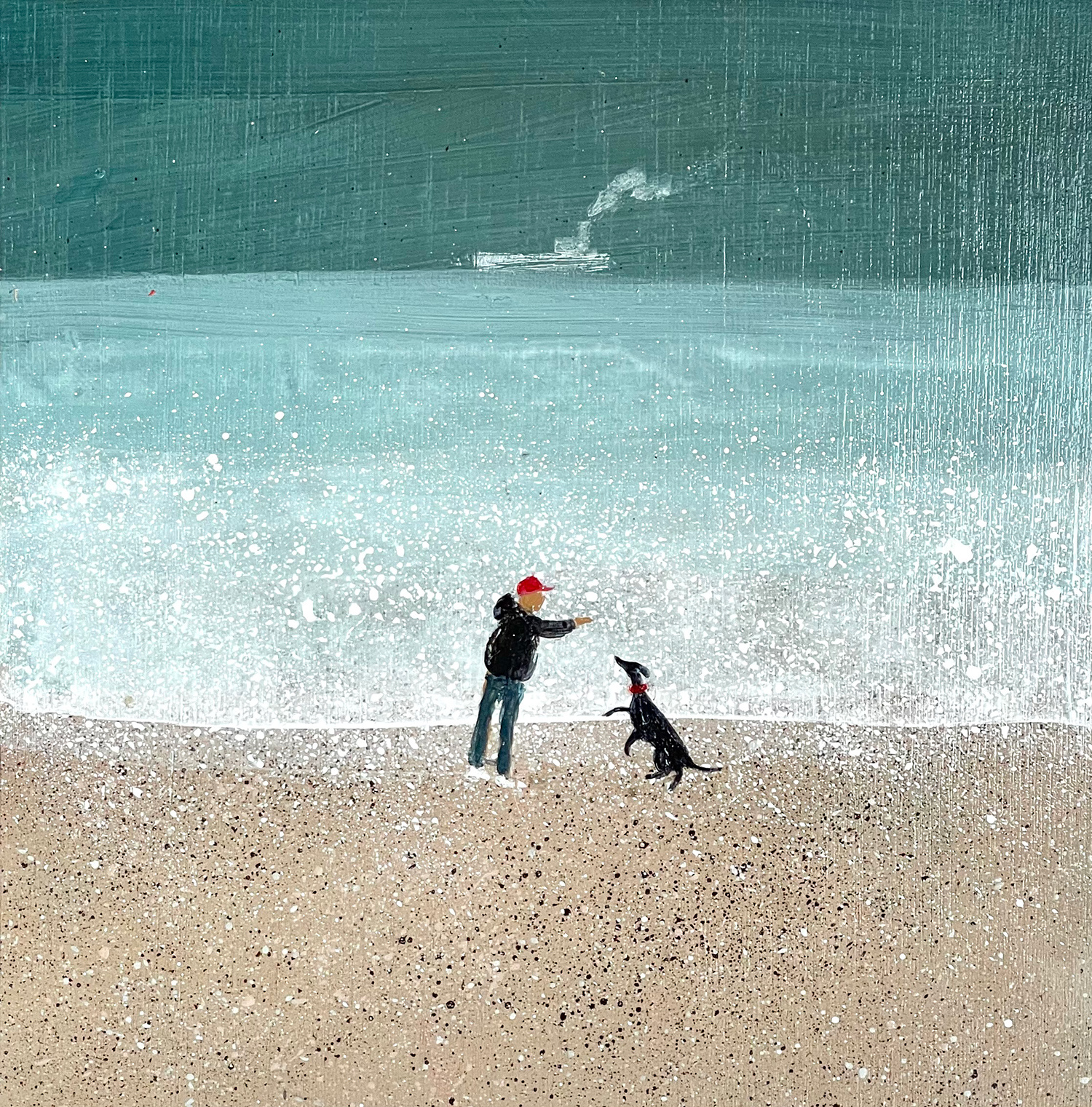 New Dog Old Trick by Barbara Peirson