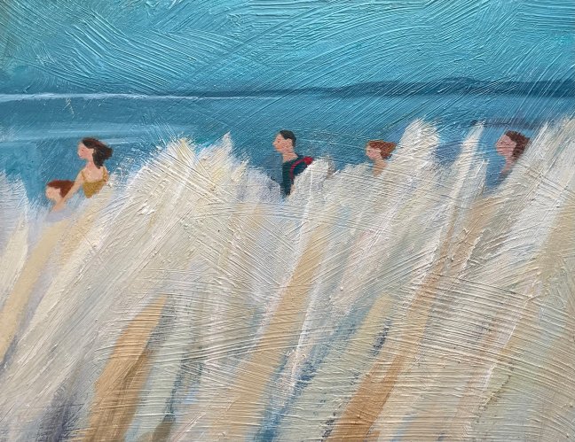 Slightly Lost in Summer Reeds
