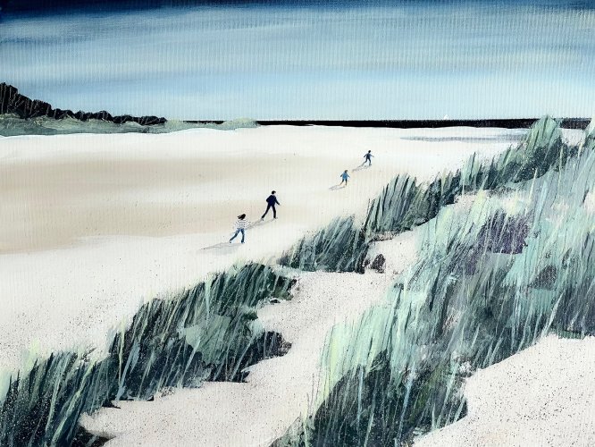 Faraway Sea, Wells Beach