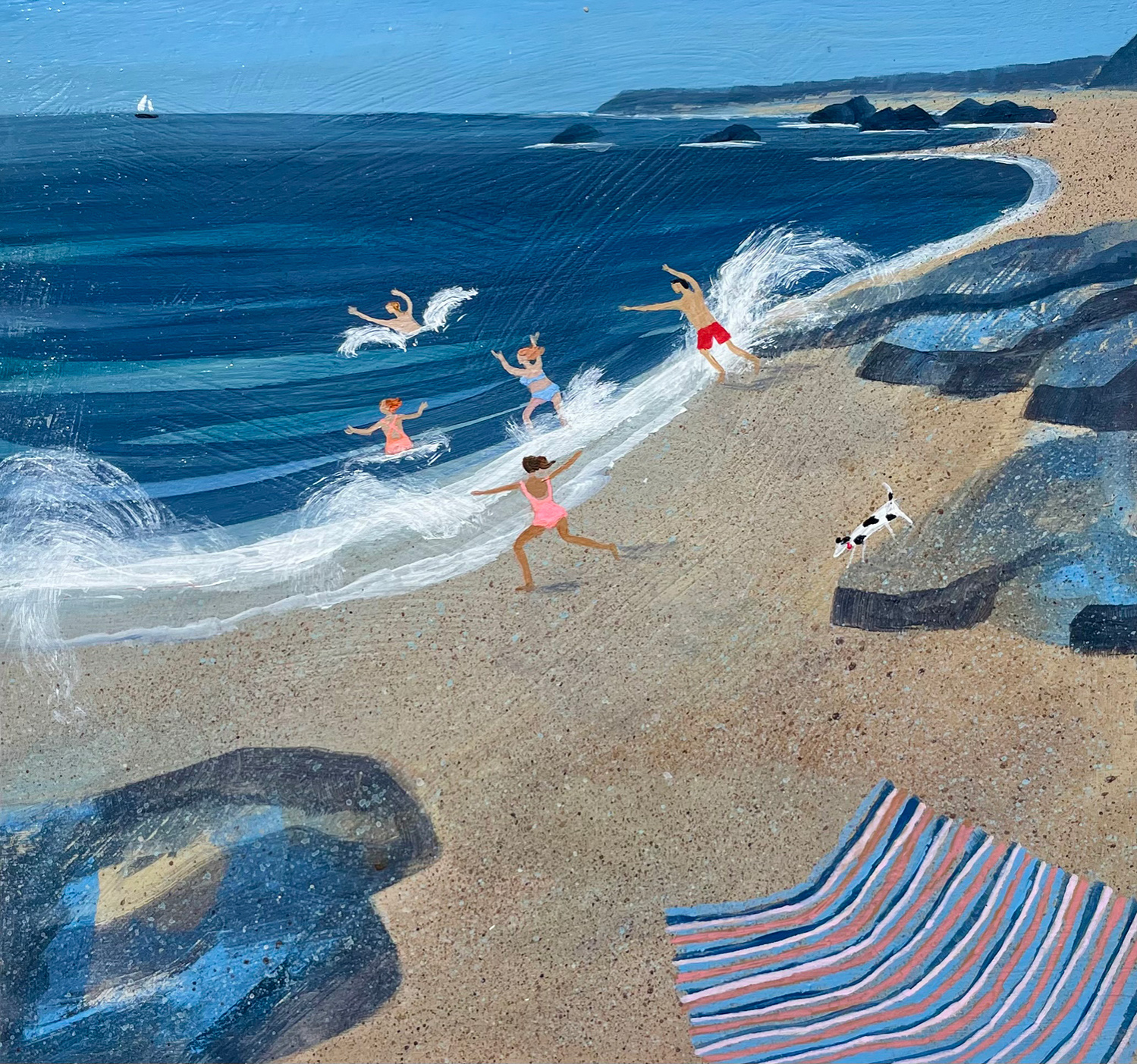 Irresistible Blue Sea by Barbara Peirson