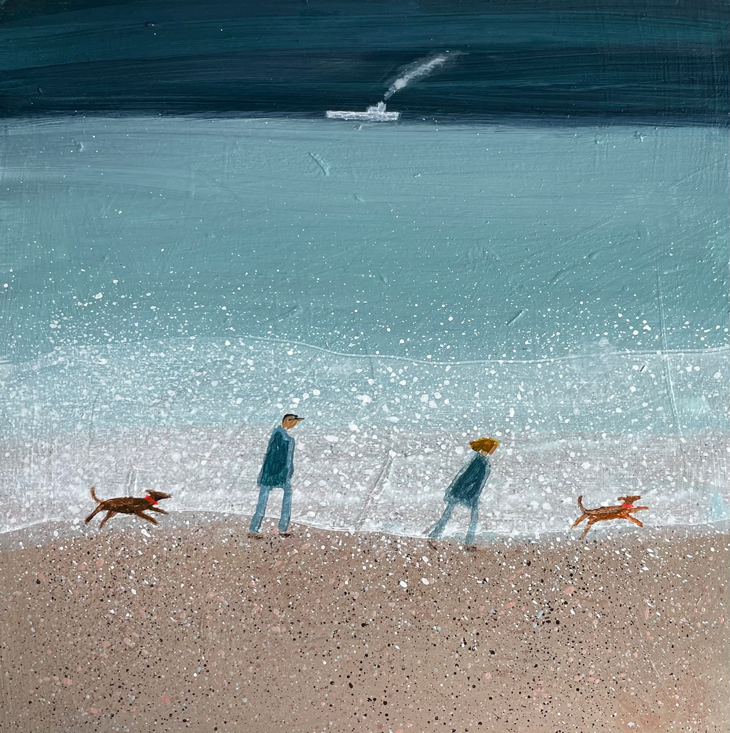 Constitutional by Barbara Peirson