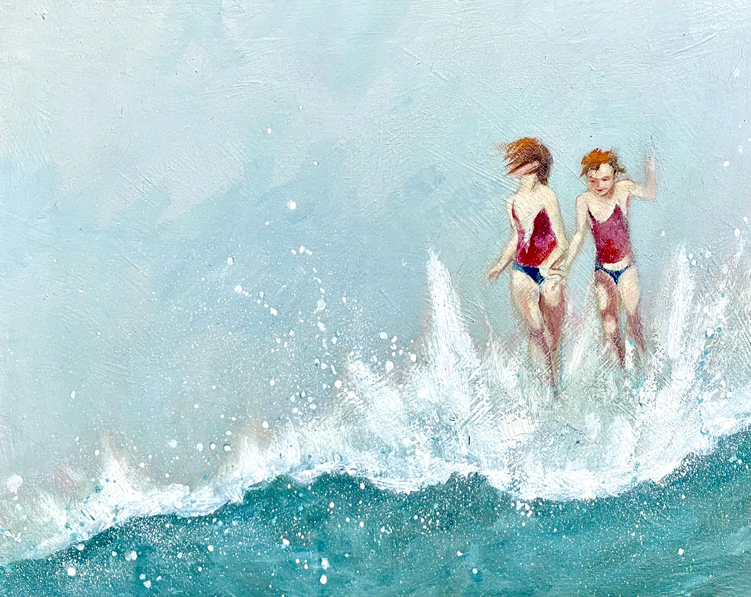 When We Were Young by Barbara Peirson