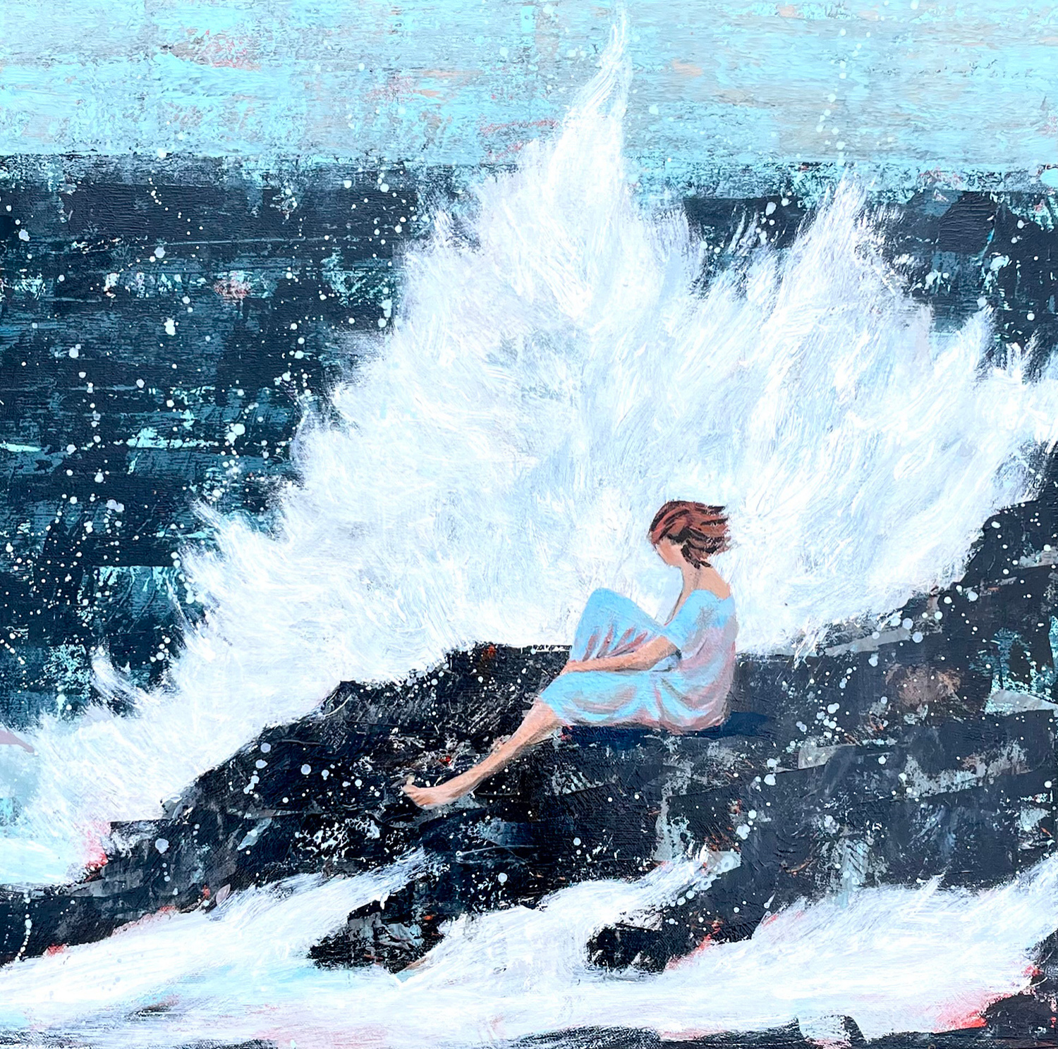 Spindrift by Barbara Peirson