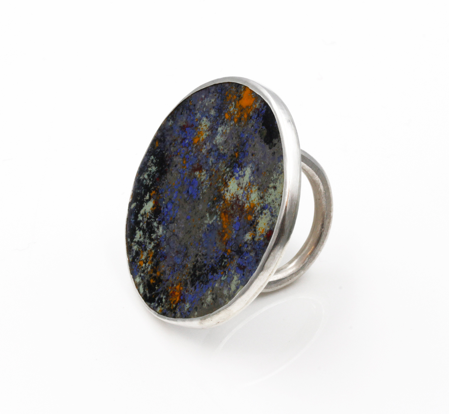 Sea Depths Ring by Catherine Beckett