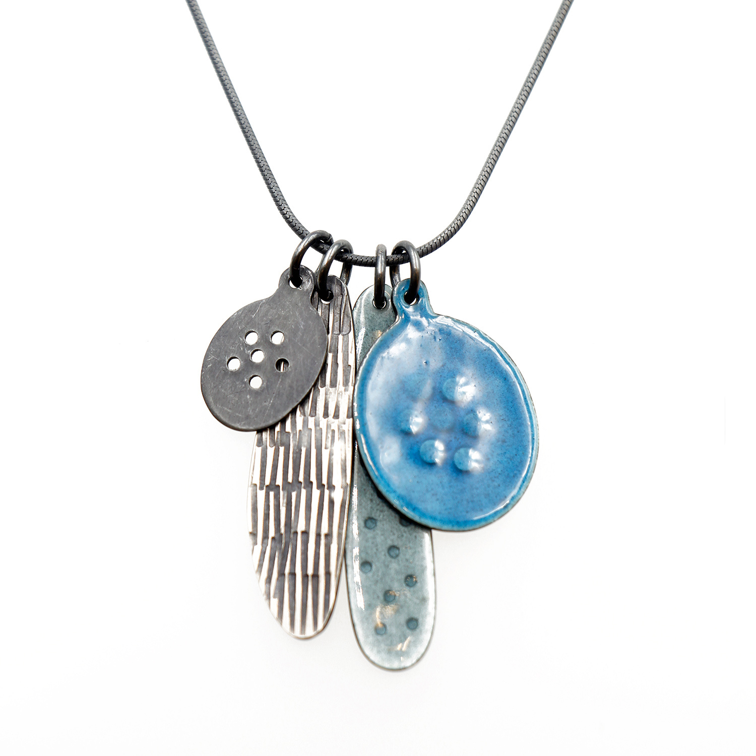 Cluster Pendant by Caroline Finlay