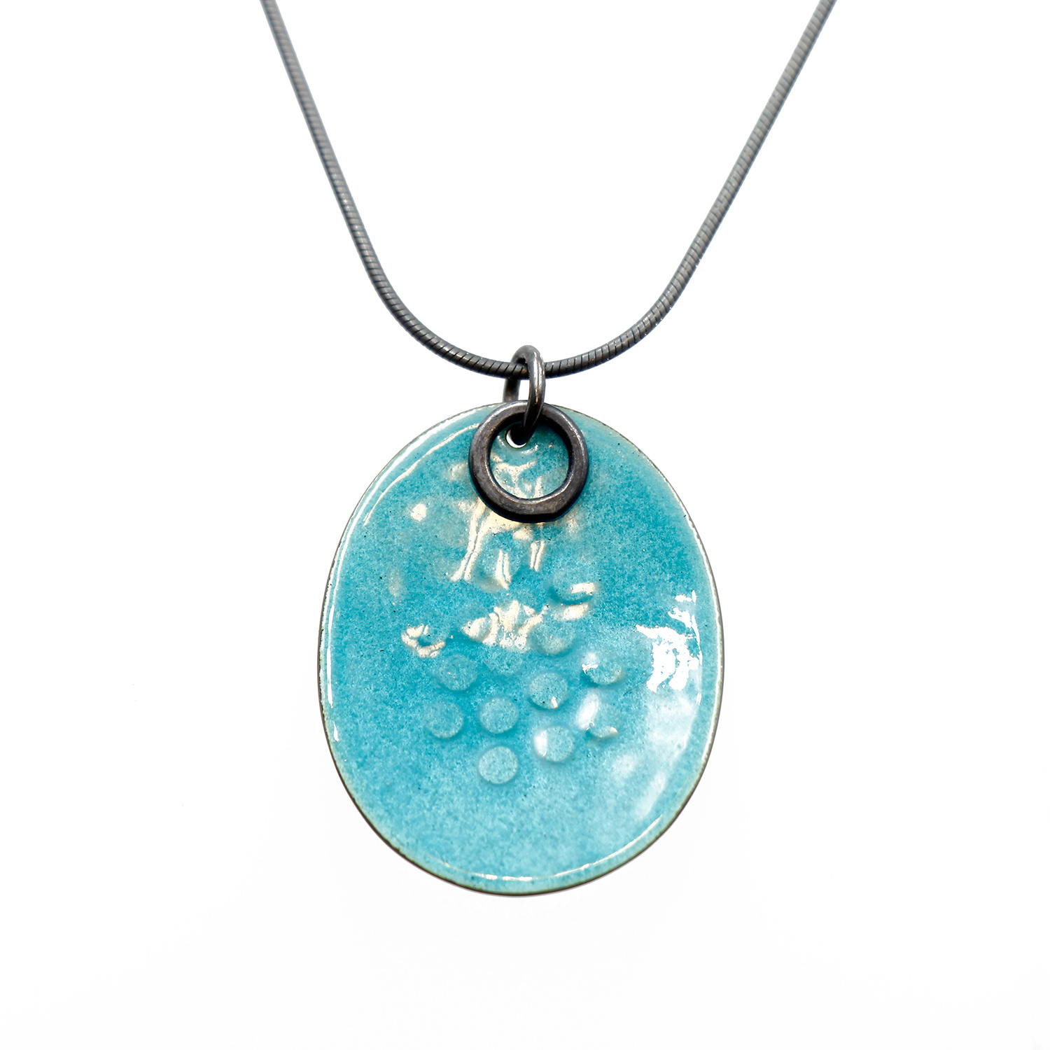 Tidal Pendant by Caroline Finlay