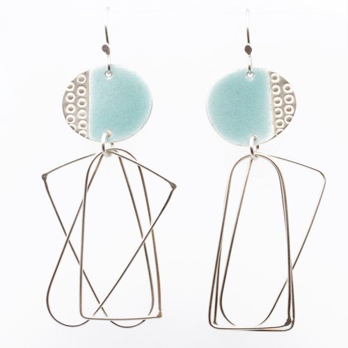Island Earrings with Arch Loops