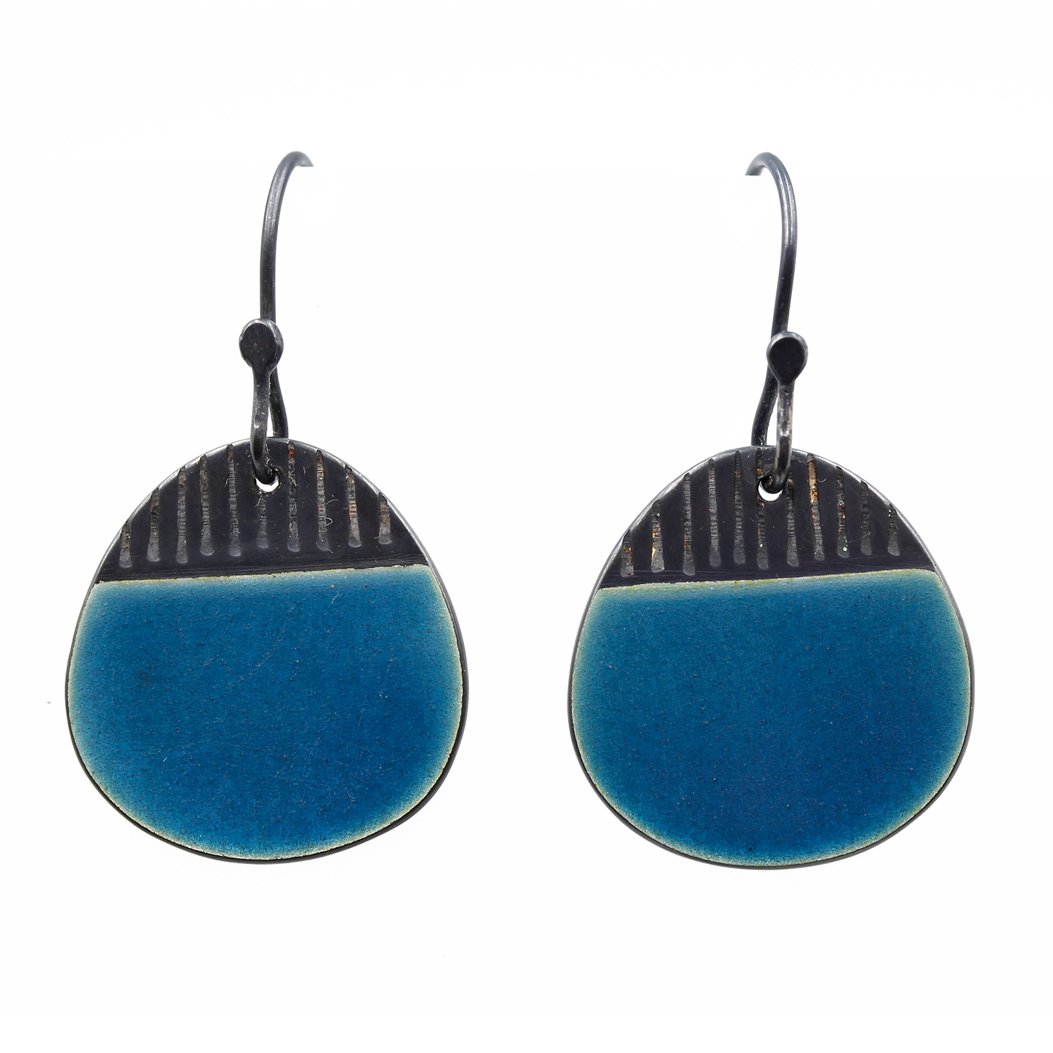 Island Drop Earrings by Caroline Finlay