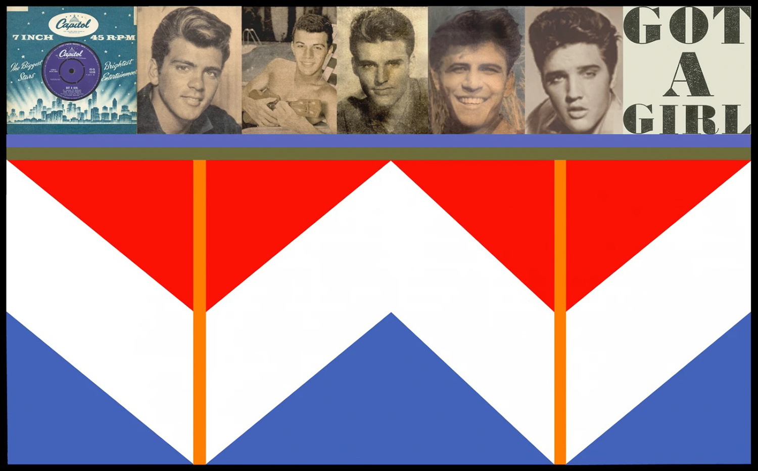 Got A Girl by Sir Peter Blake