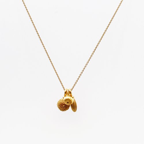 3 Pollen Cluster Necklace