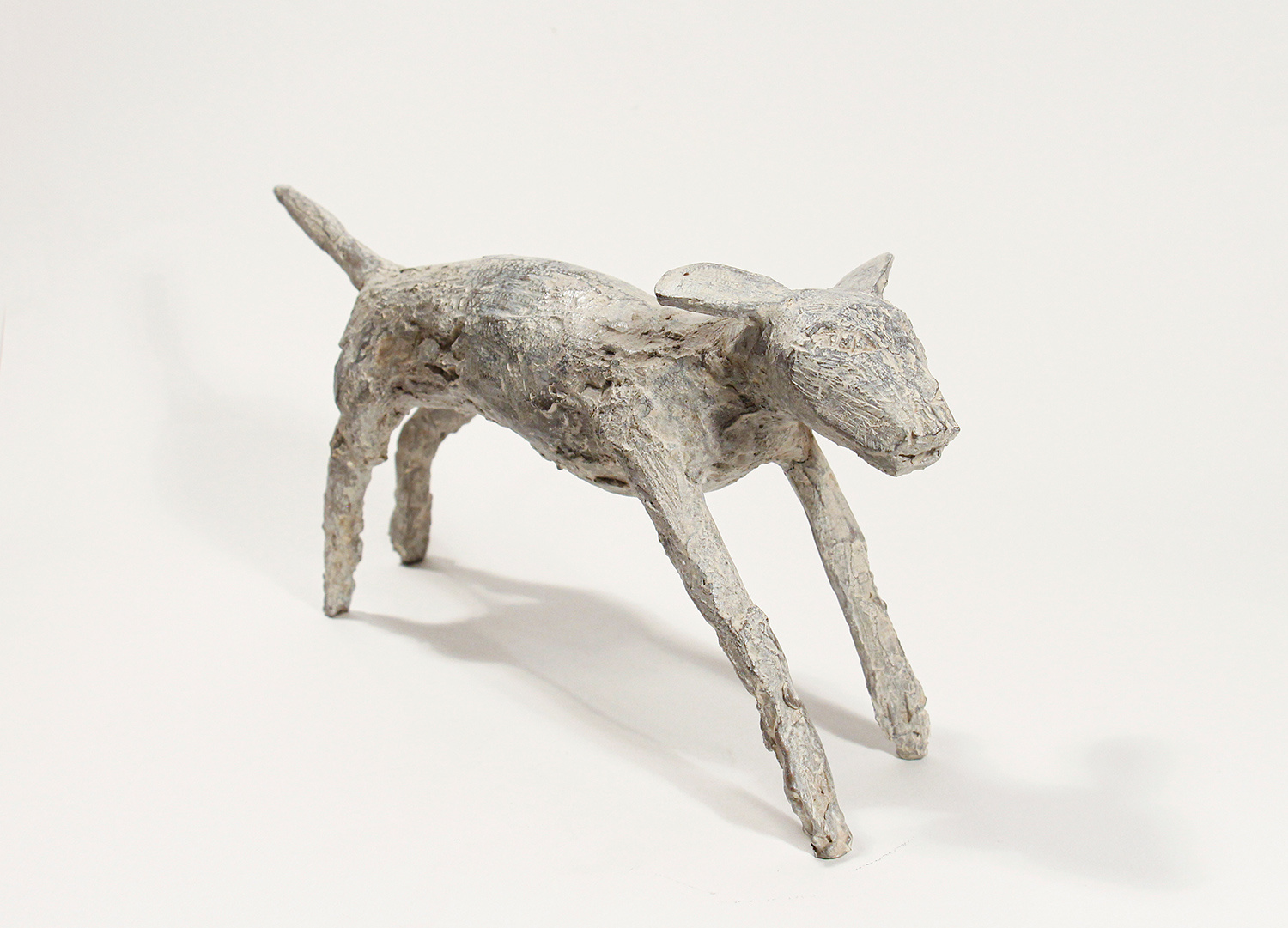 Small Running Dog by Christopher Marvell