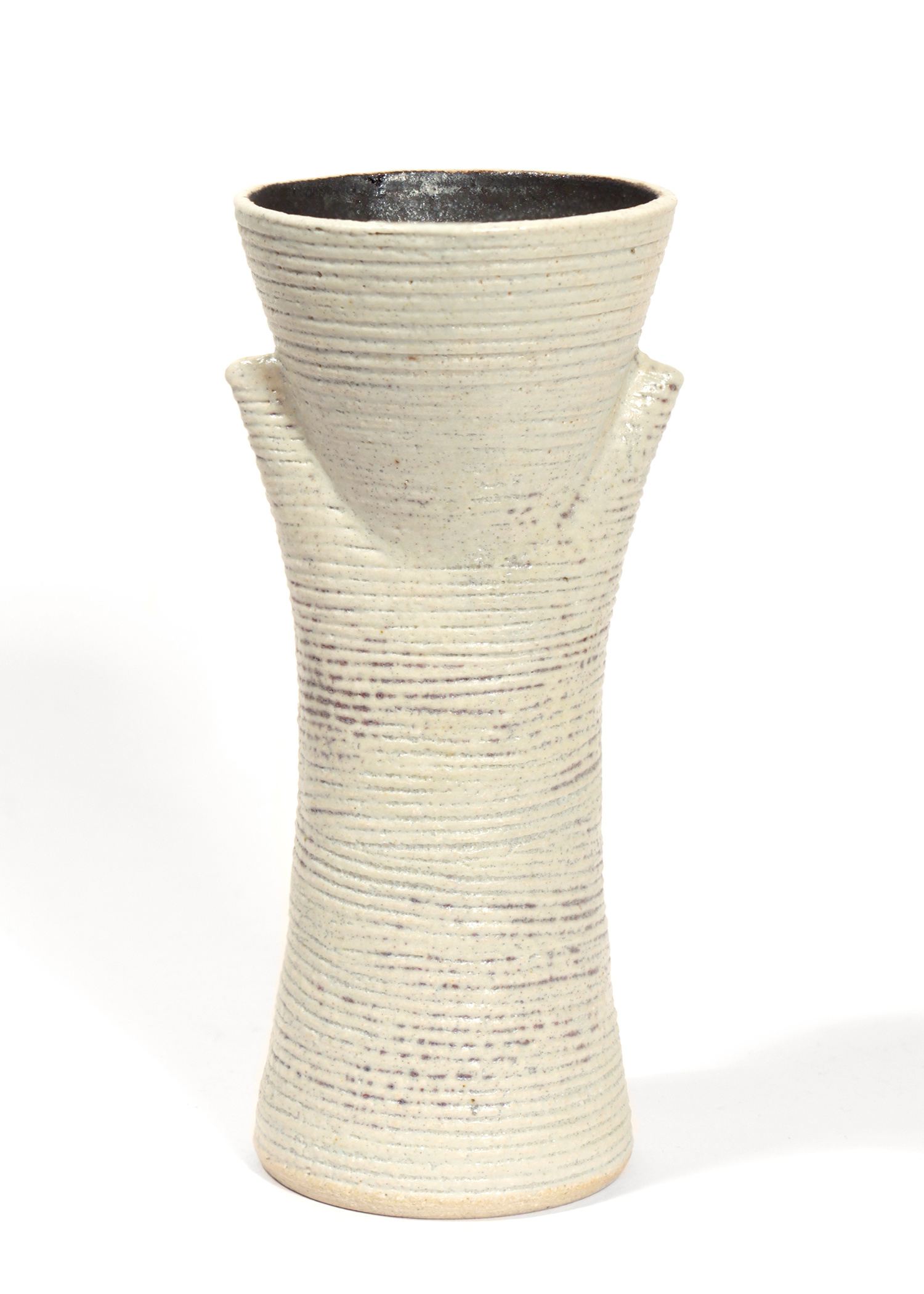 Grooved Mask Pot by Chris Carter