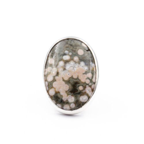 Ocean Jasper Dress Ring
