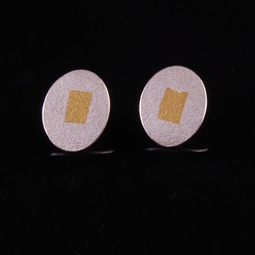 Oval Earrings