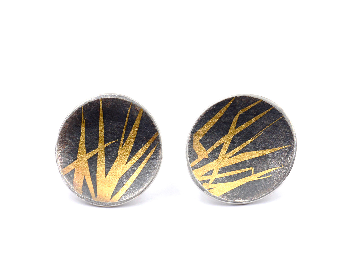 Stud Earrings by Cathy Timbrell