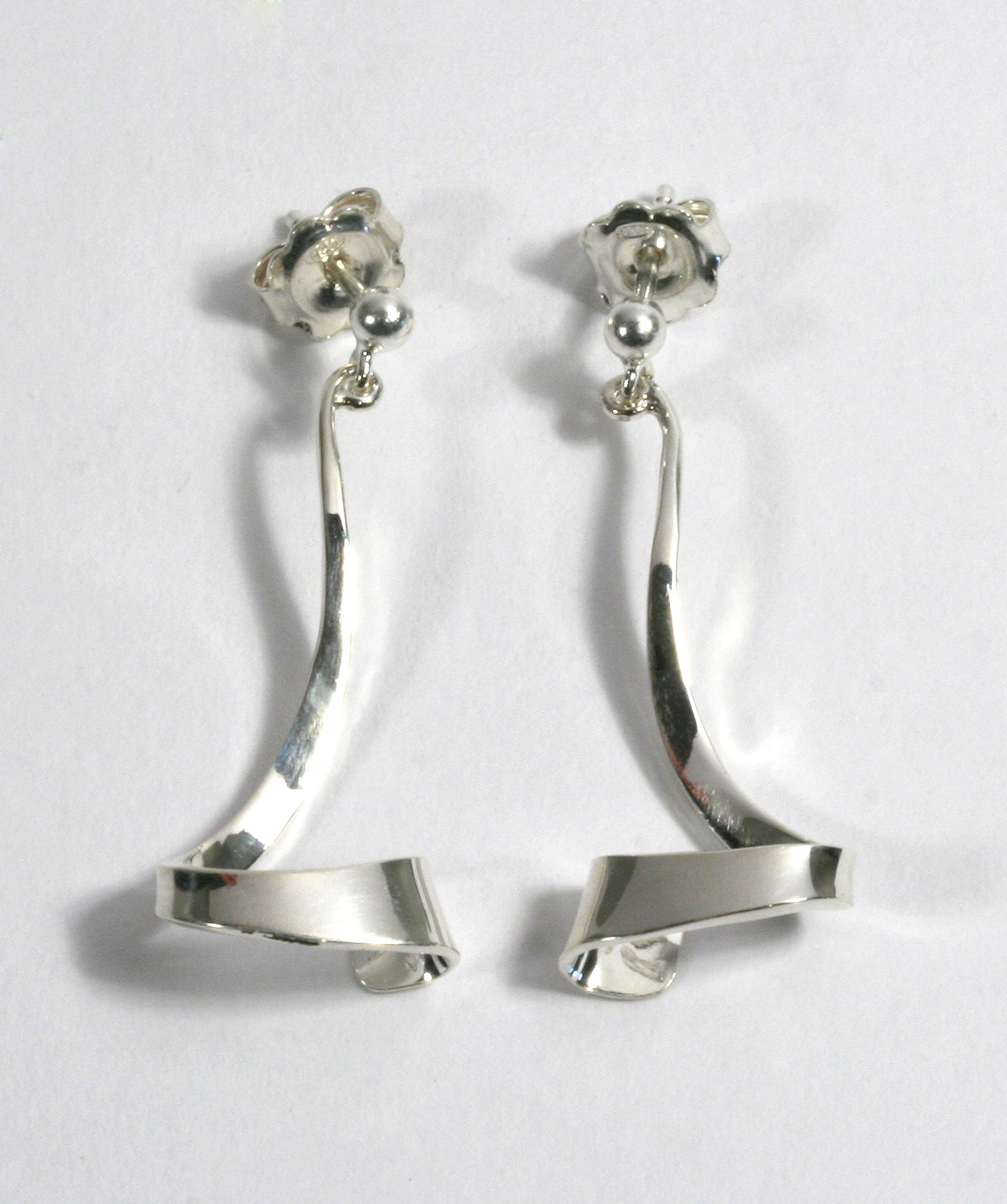 Earrings by David Lever