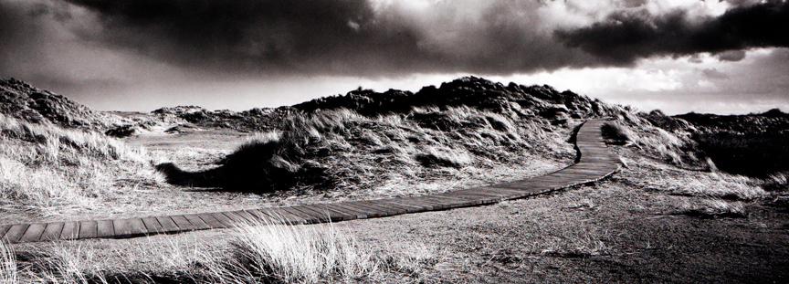 Holkham Dunes 3 by David Hatfull