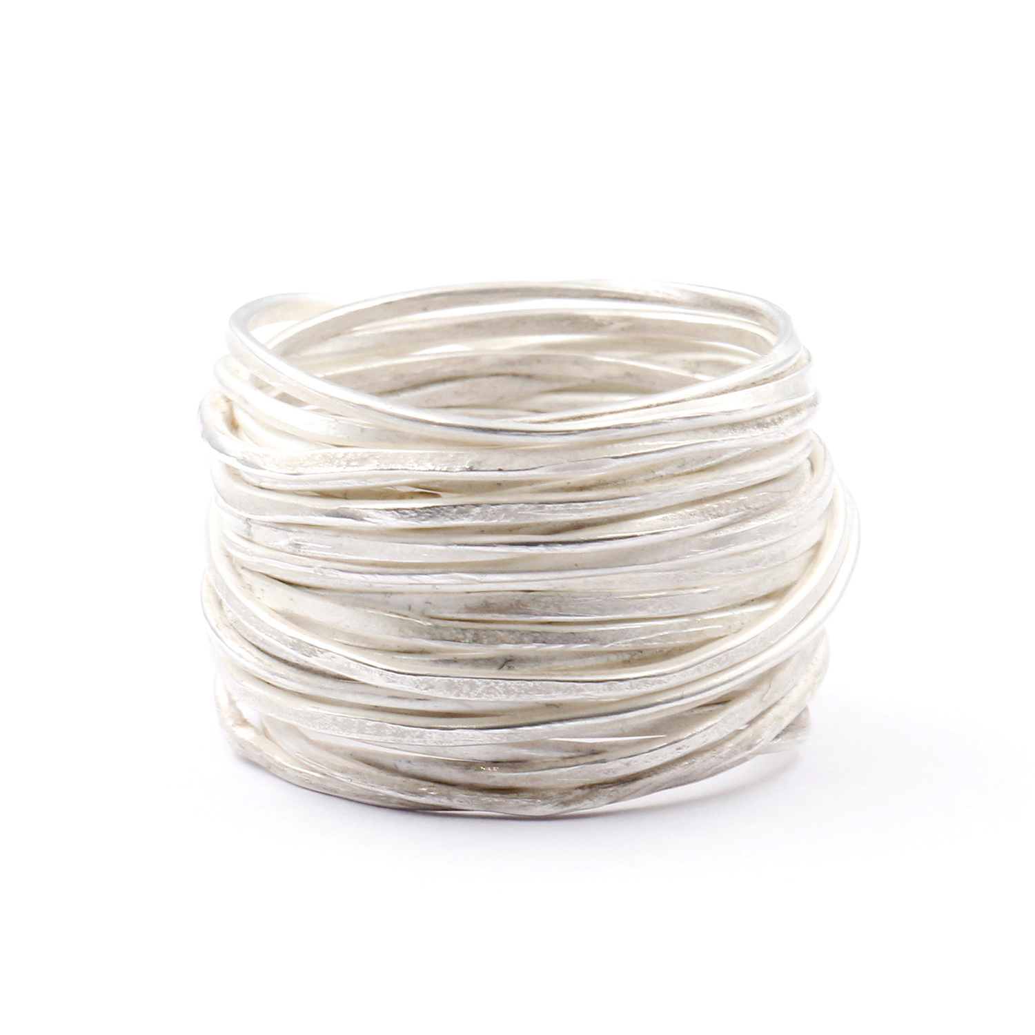Ring - Grande Spaghetti by Disa Allsopp