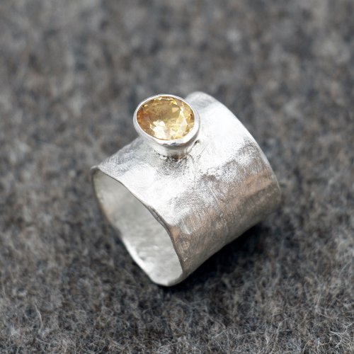 Image of Citrine Ring