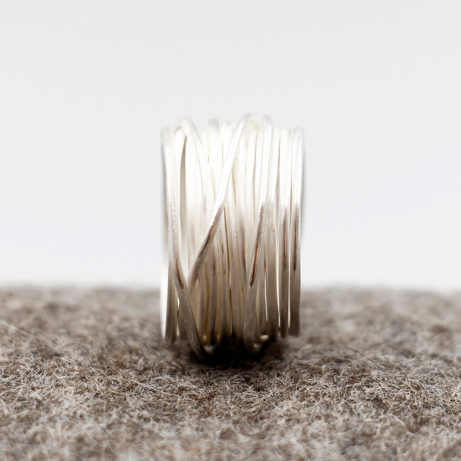 Spaghetti Ring by Disa Allsopp