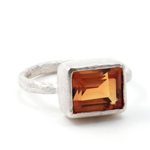 Ring, Madeira Citrine