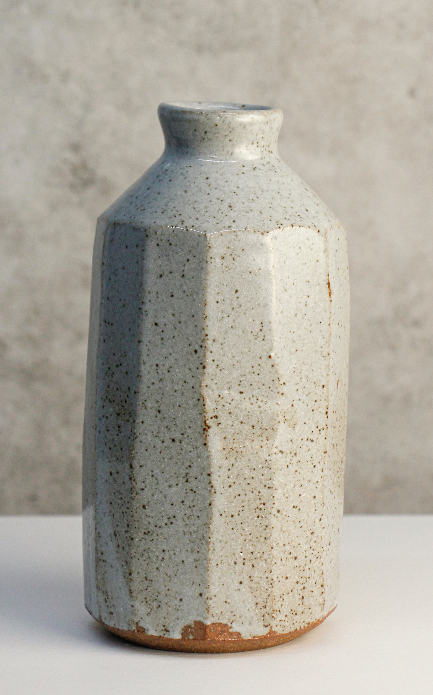 Faceted Bottle by Douglas White