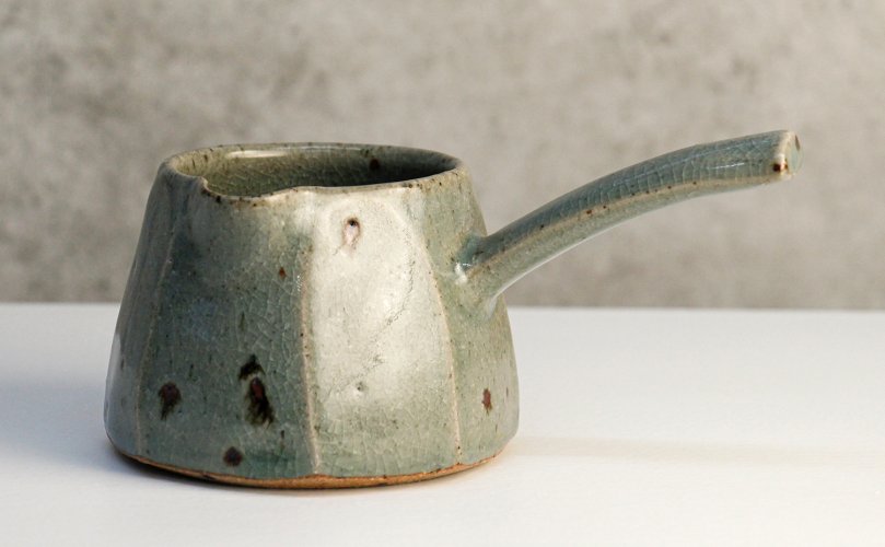 Faceted Sid-handled Pourer