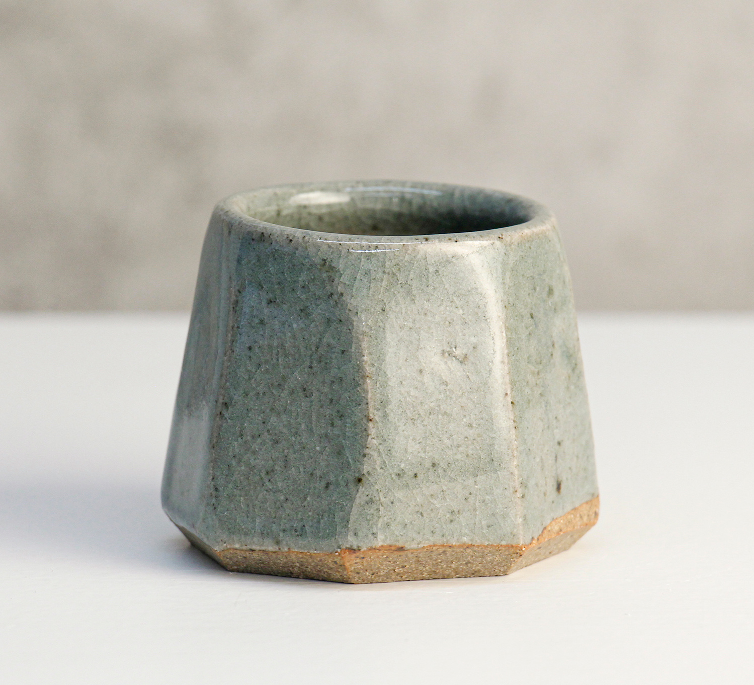 Faceted Egg Cup by Douglas White